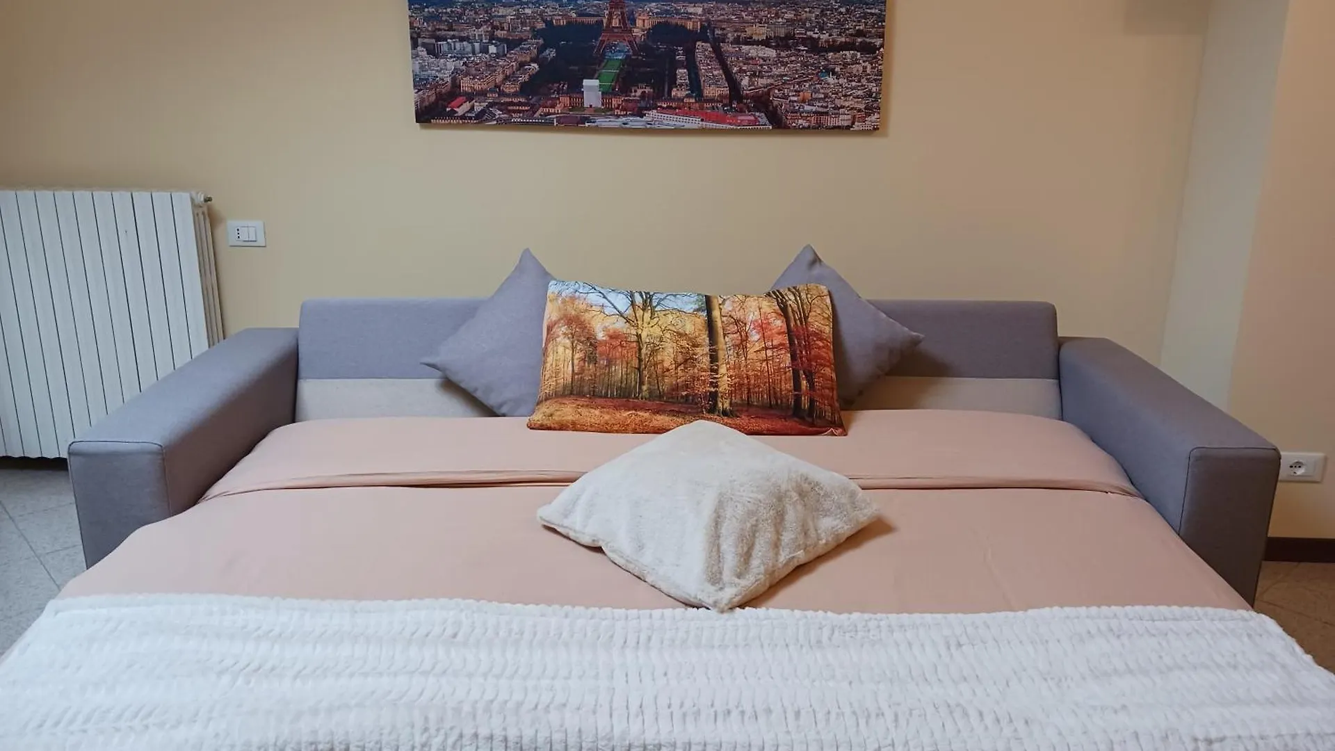 Apartmán La Torretta - Incantevole Appartamento Nei Colli Berici Nanto
