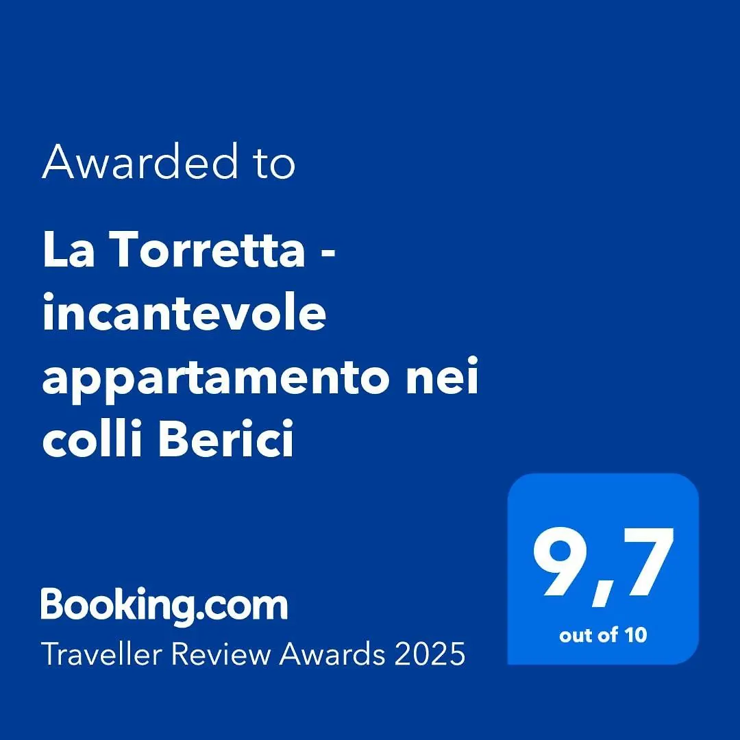 La Torretta - Incantevole Appartamento Nei Colli Berici Nanto
